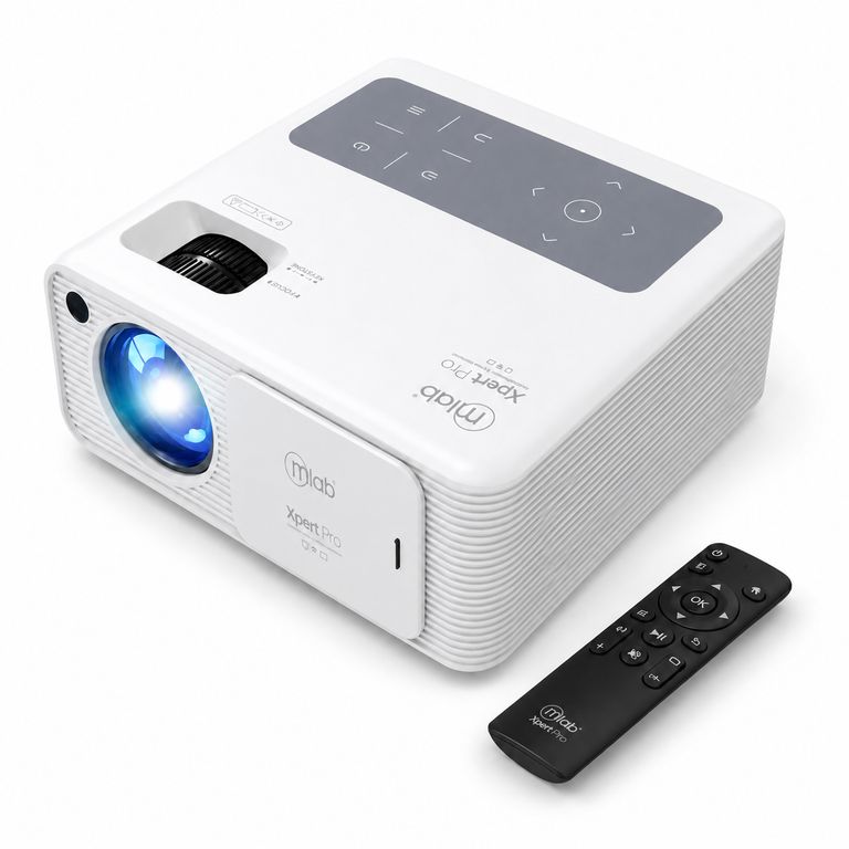 MLAB Proyector Expert Pro Full HD 230 14400Lm Screen Mirror Wifi