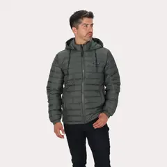 GANGSTER - Parka Monvo Grafito Gangster.