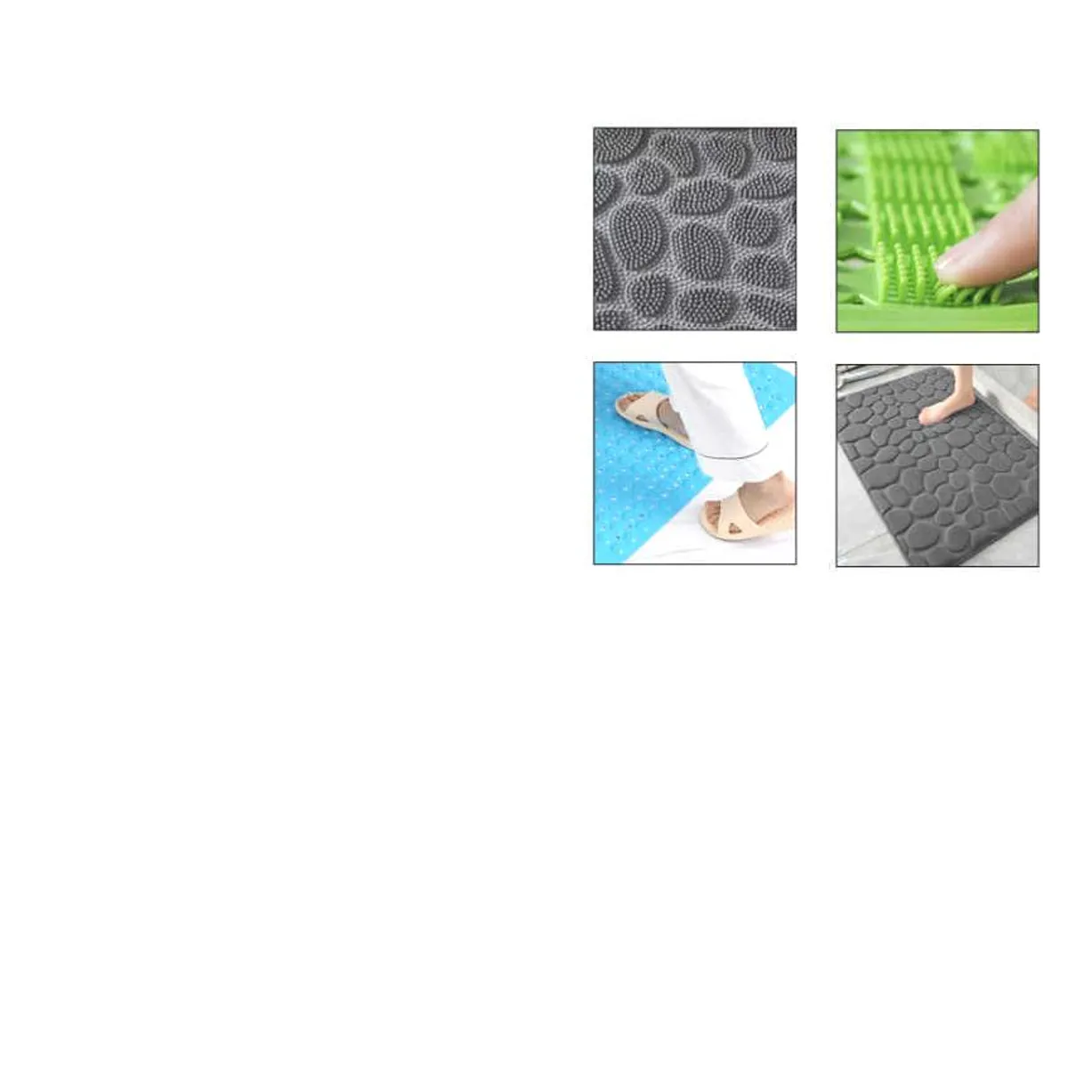 GENERICO - Alfombra Para Baño Antidelizante