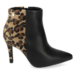 VIZZANO - Botines Mujer Taco Aguja 10 cm Animal Print