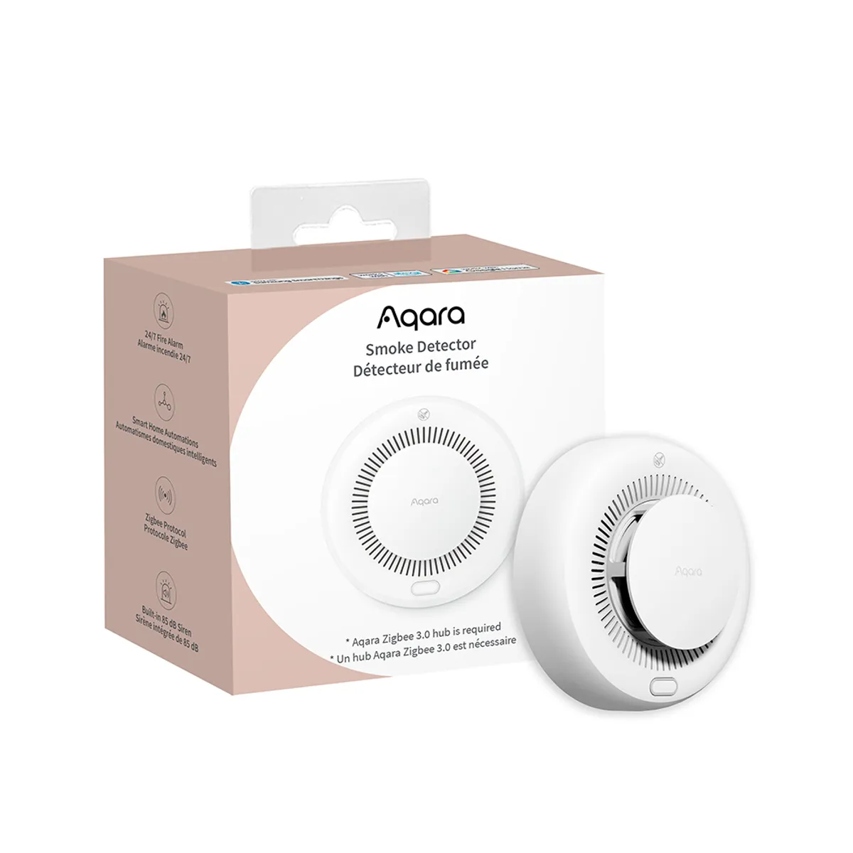 AQARA - Detector Inteligente de Humo Zigbee Aqara