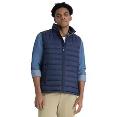 DOCKERS - Parka Sin Mangas Packable Regular Fit Azul Dockers.