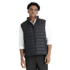 DOCKERS - Parka Sin Mangas Packable Vest Regular Fit Negro