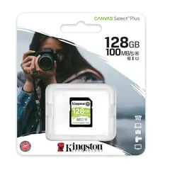 KINGSTON - Memoria Flash 128 GB - Canvas Select Plus SDXC