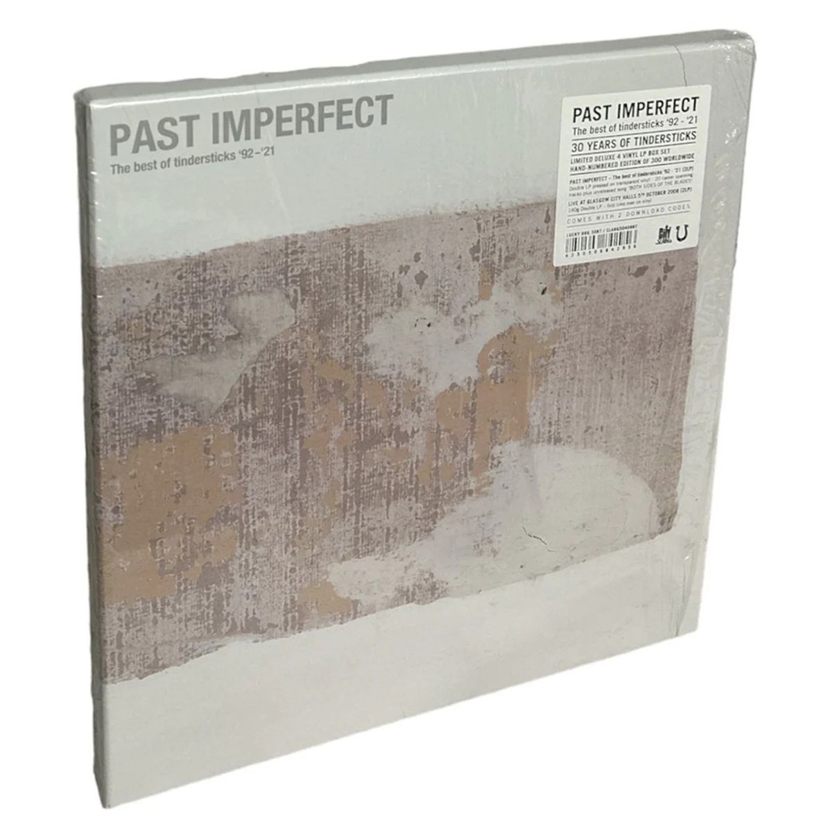 GENERICO - Past Imperfect: The Best Of Tindersticks - Box Set 4 Vinilos