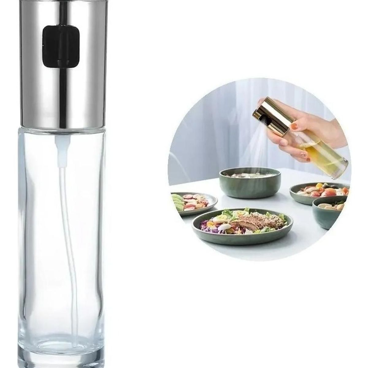 GENERICO - Rociador de Aceite Spray Multifuncional para Cocina