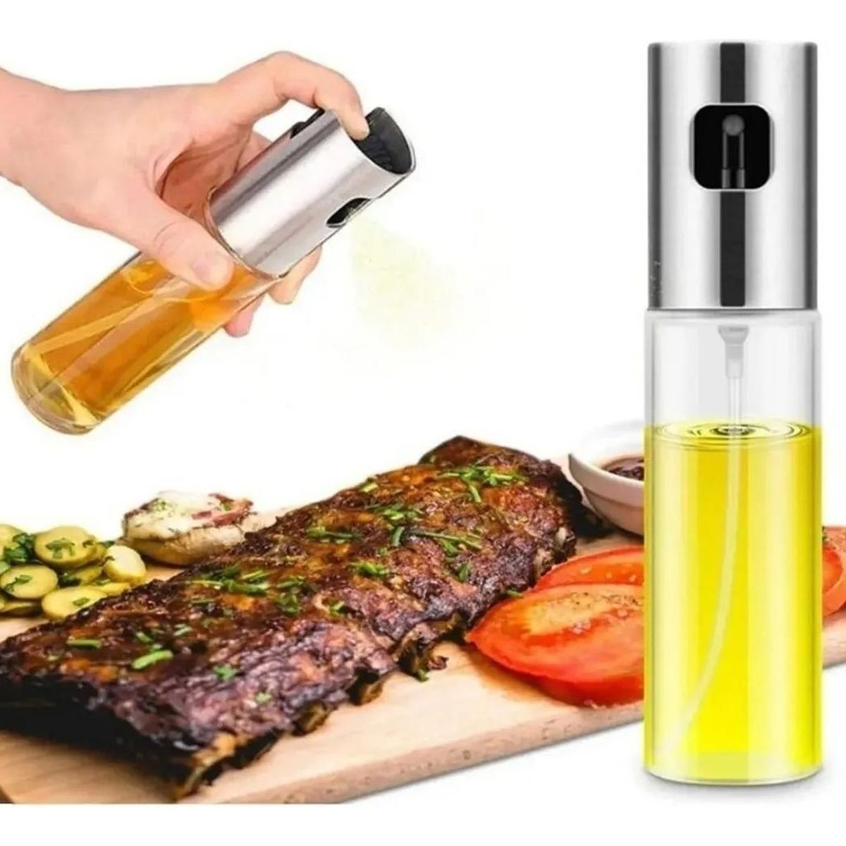 GENERICO - Rociador de Aceite Spray Multifuncional para Cocina