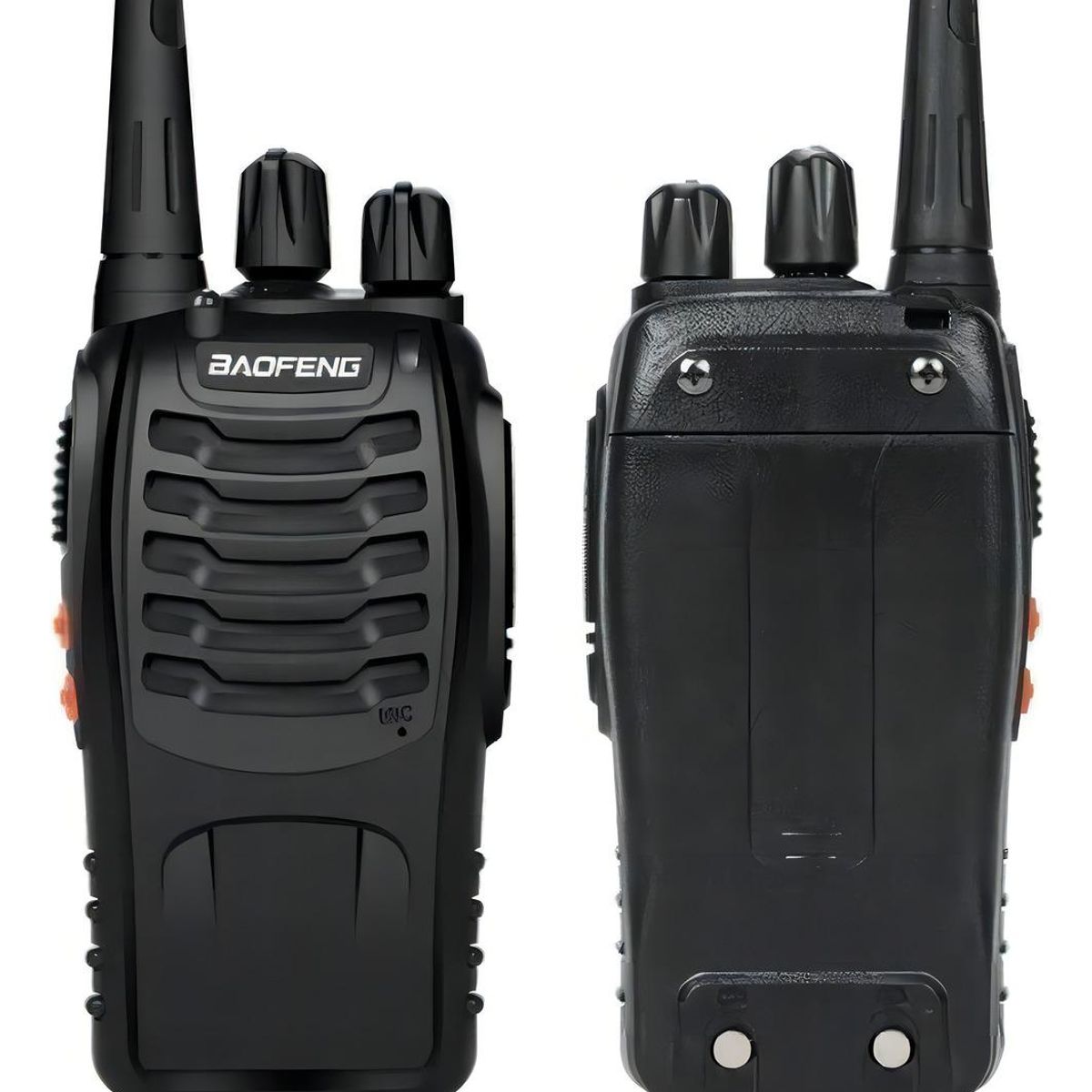 GENERICO - Pack de 2 Walkie Talkies 400-470 MHz para Exterior