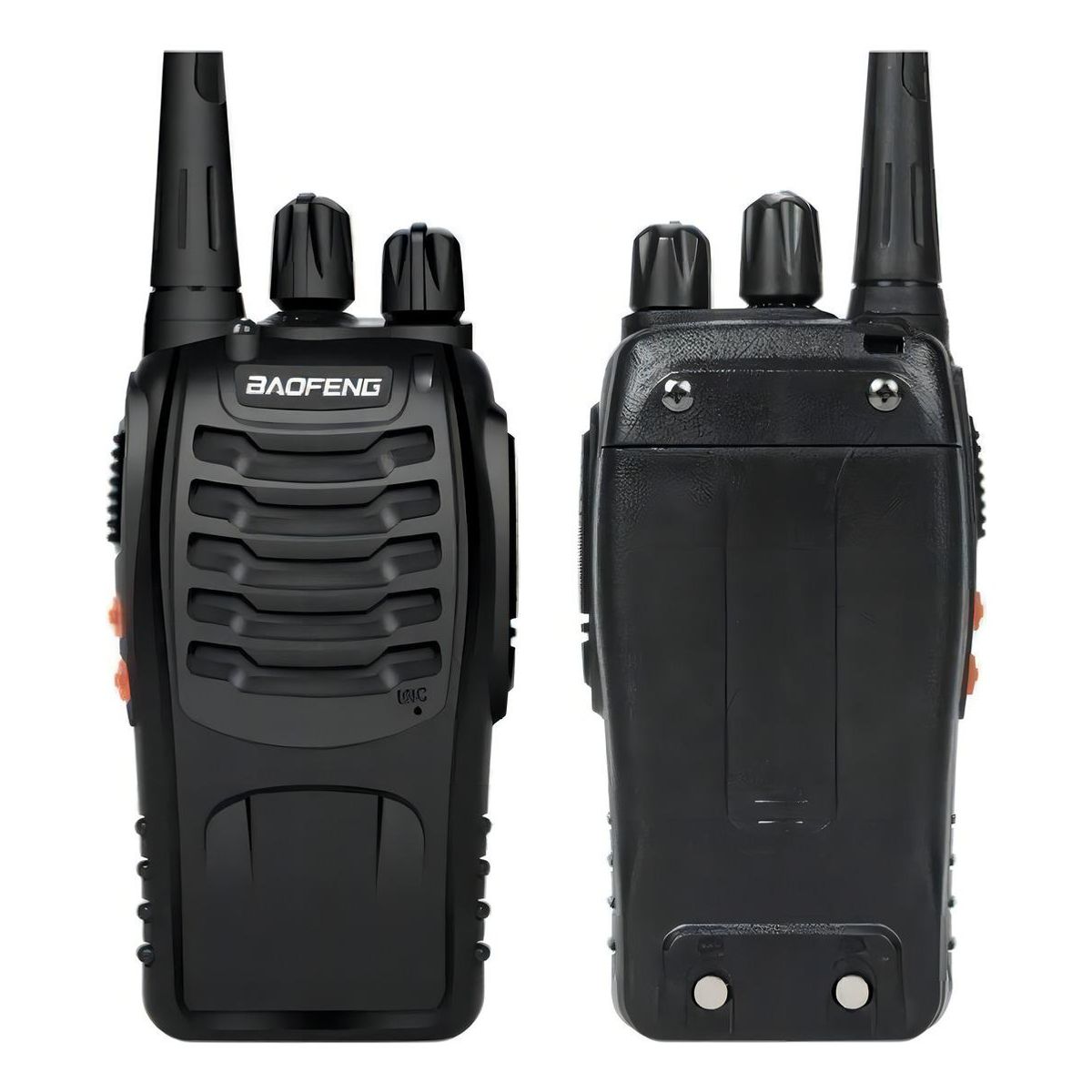 GENERICO - Pack de 2 Walkie Talkies 400-470 MHz para Exterior