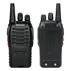 GENERICO - Pack de 2 Walkie Talkies 400-470 MHz para Exterior