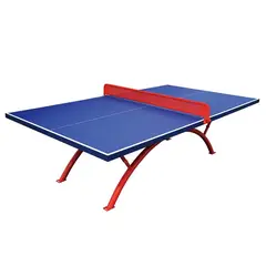 JUGUETON - Mesa Ping Pong SMC 5mm Reglamentaria Anclaje Exterior