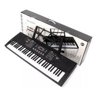 Teclado Musical de 61 Teclas para Aprendizaje