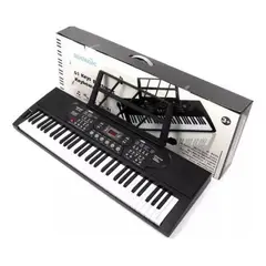 GENERICO - Teclado Musical de 61 Teclas para Aprendizaje