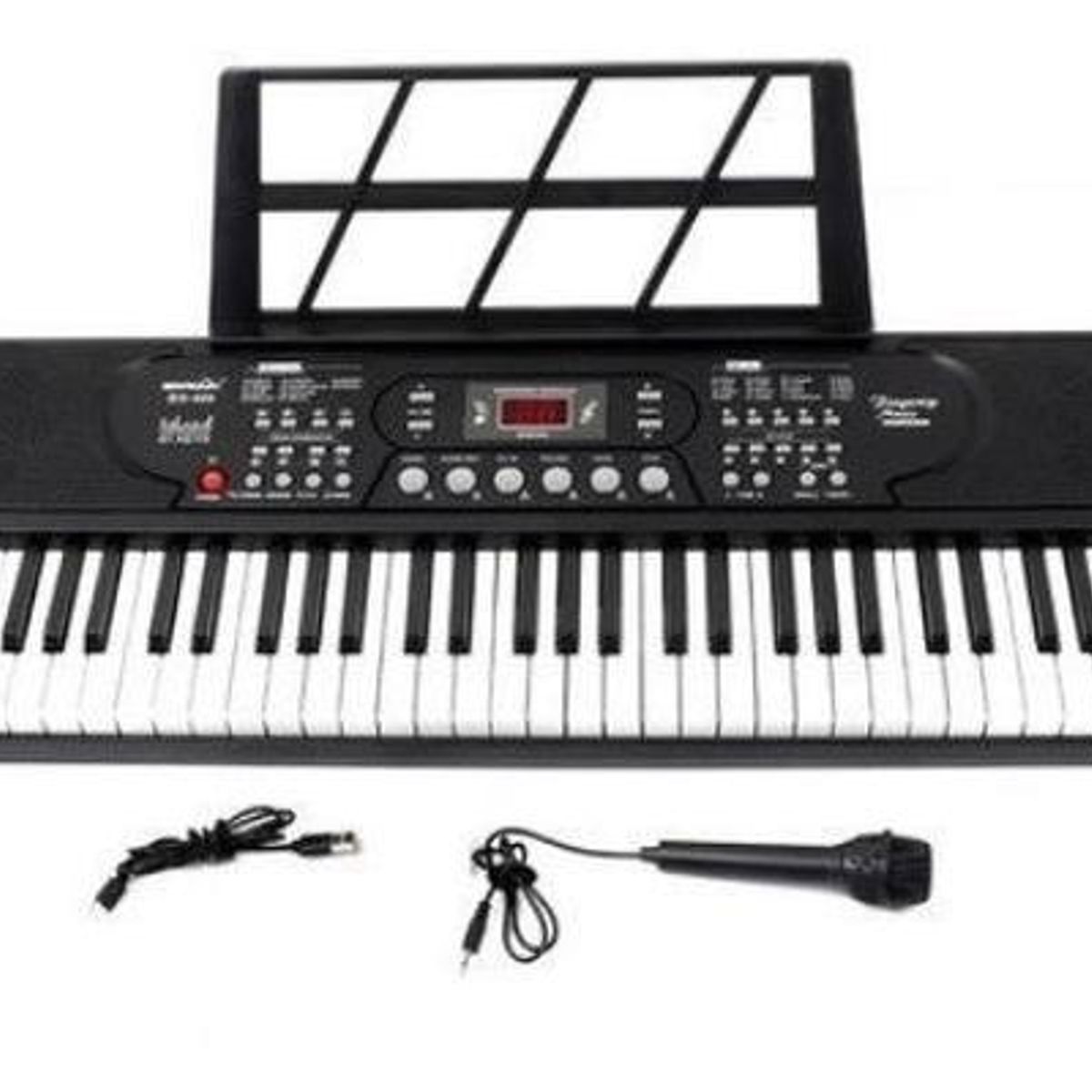 GENERICO - Teclado Musical de 61 Teclas para Aprendizaje