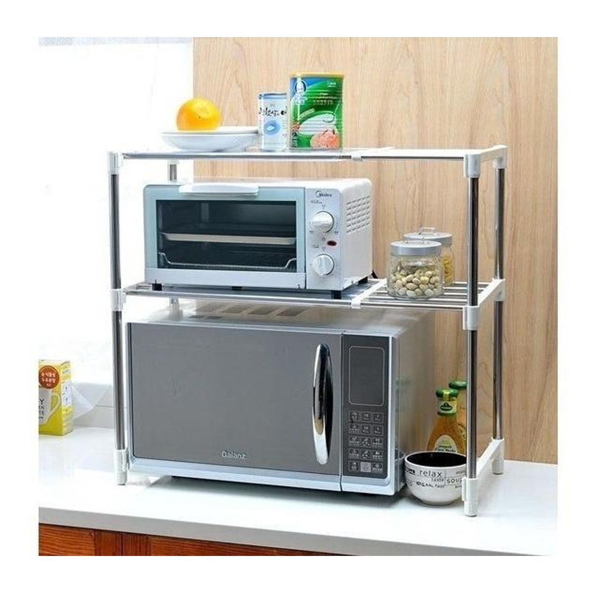 GENERICO - Estante Organizador Multifuncional para Cocina y Baño…