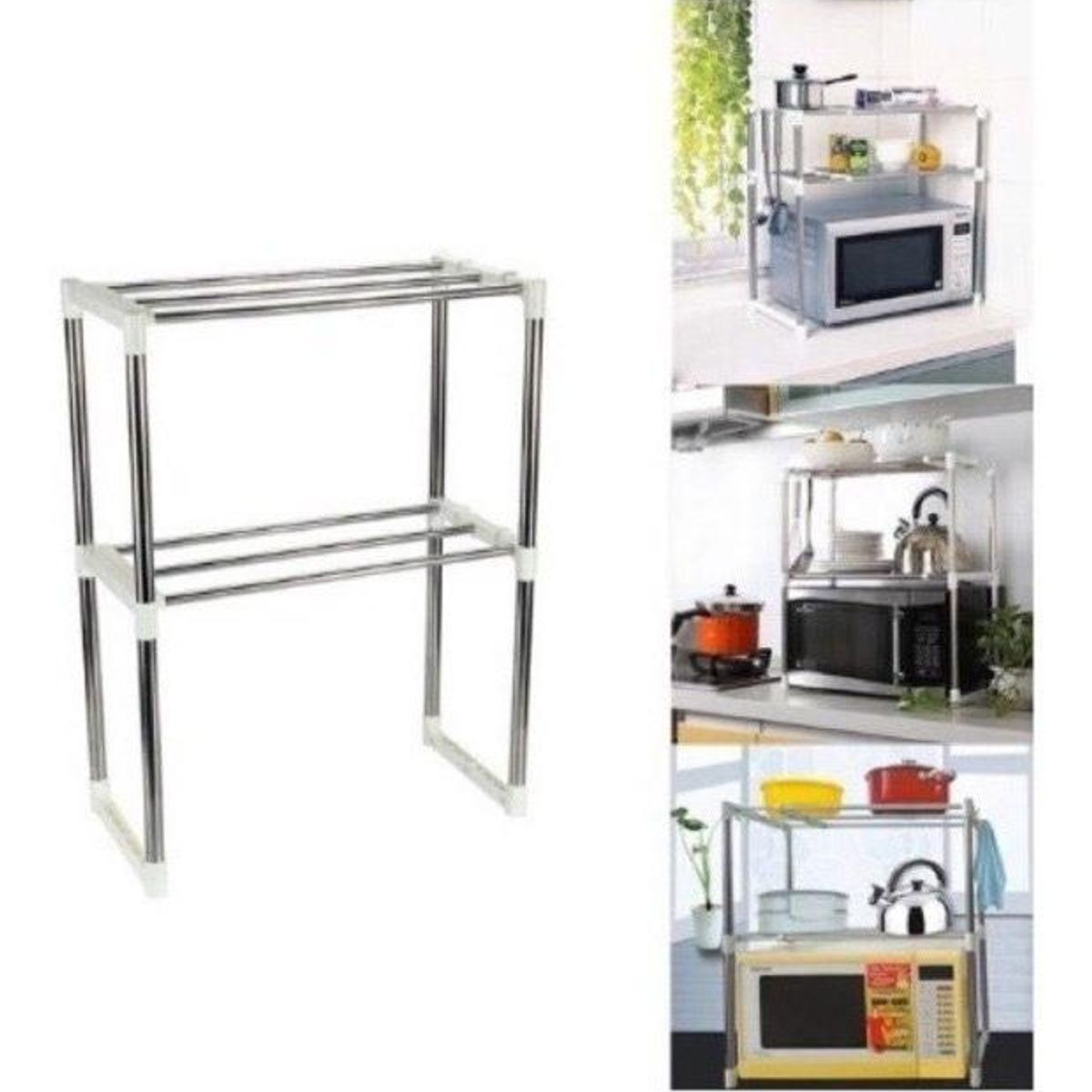 GENERICO - Estante Organizador Multifuncional para Cocina y Baño…