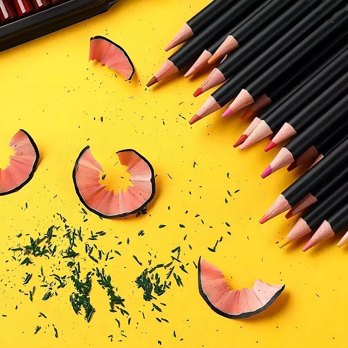 GENERICO - Set de 72 Lápices de Colores Profesionales para Dibujo