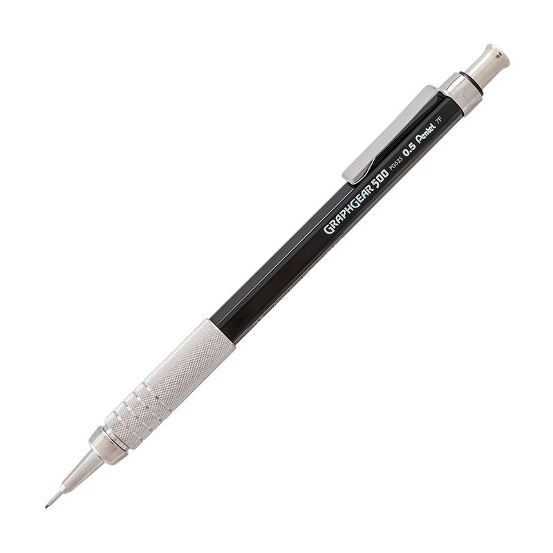 PENTEL - Portaminas Graphgear 500 Medida 0.5 - Pentel