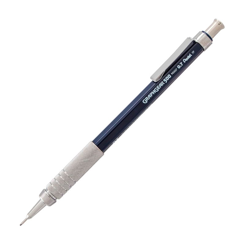 PENTEL - Portaminas Graphgear 500 Medida 0.7 - Pentel