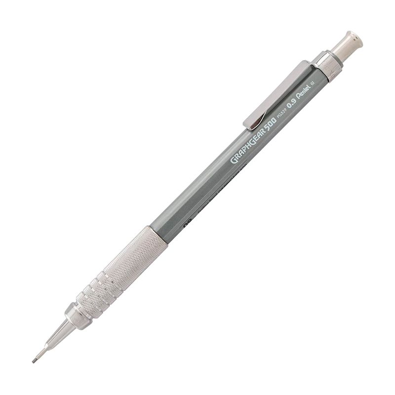 PENTEL - Portaminas Graphgear 500 Medida 0.9 - Pentel