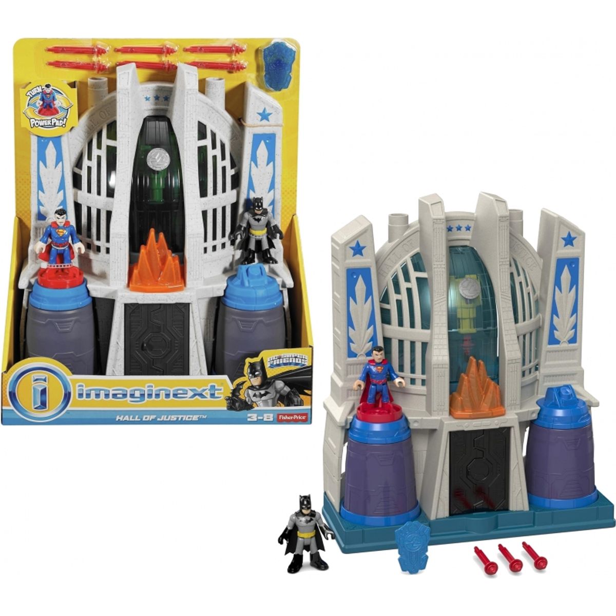 MATTEL - MATTEL CHH94 FISHER PRICE SALON DE LA JUSTICIA