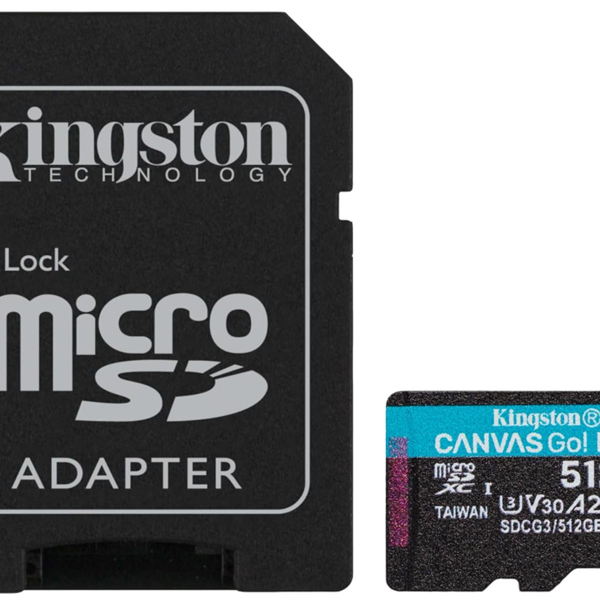 KINGSTON - Memoria Flash 512 Gb - Kingston Canvas Go! Plus