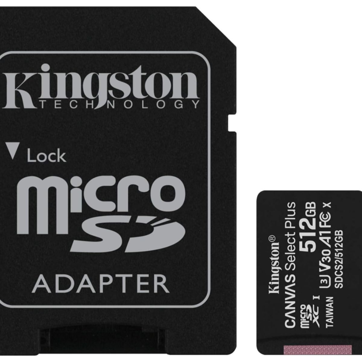 KINGSTON - Memoria Flash 512 Gb - Kingston Canvas Select Plus