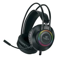 Audifono Gamer Throb Rgb Ps4 X-one Switch Color Negro