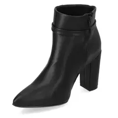 VIZZANO - BOTINES MUJER TACO CUADRADO 10 CM NEGRO