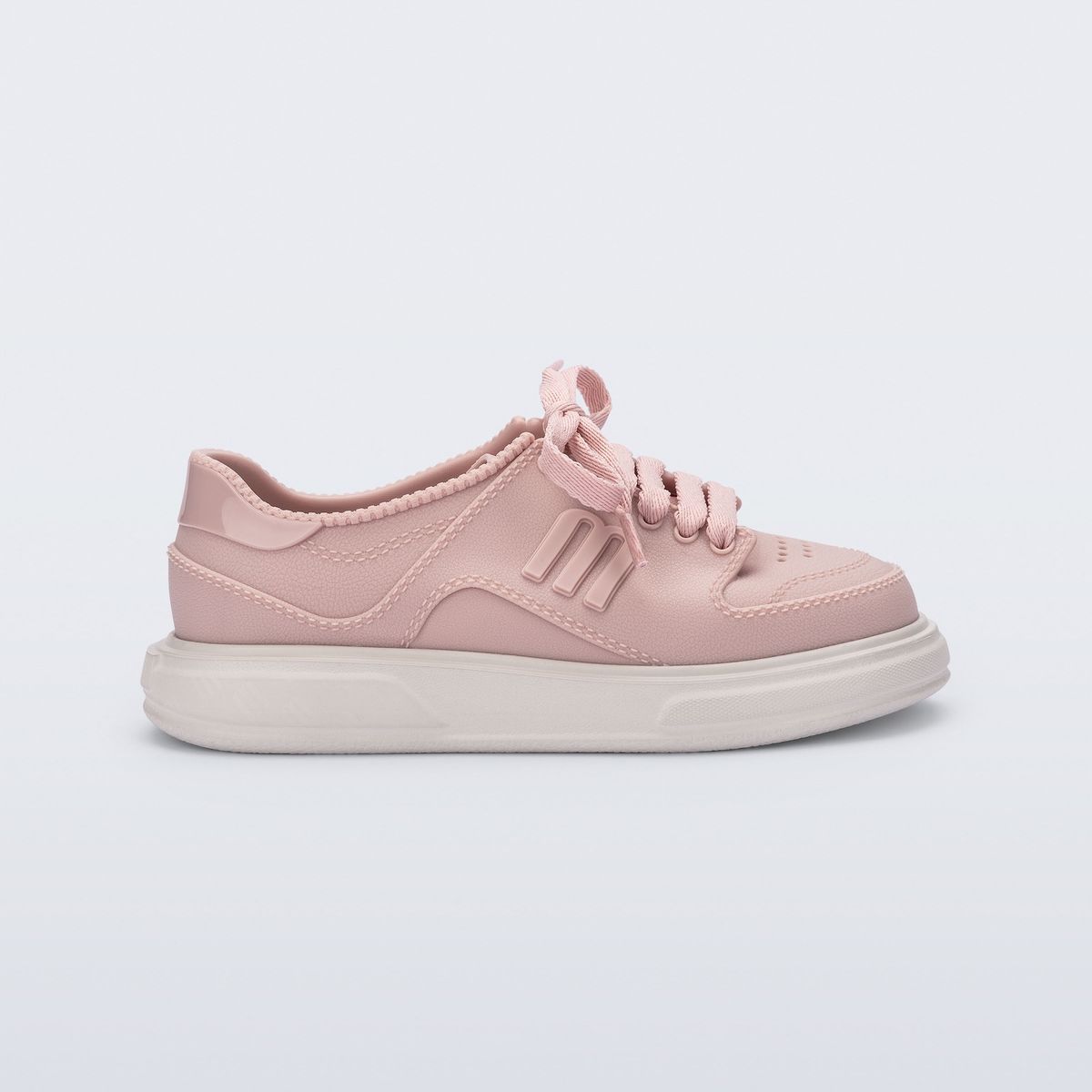 MELISSA - Mini Melissa Bold Sneaker Infantil Rosa.