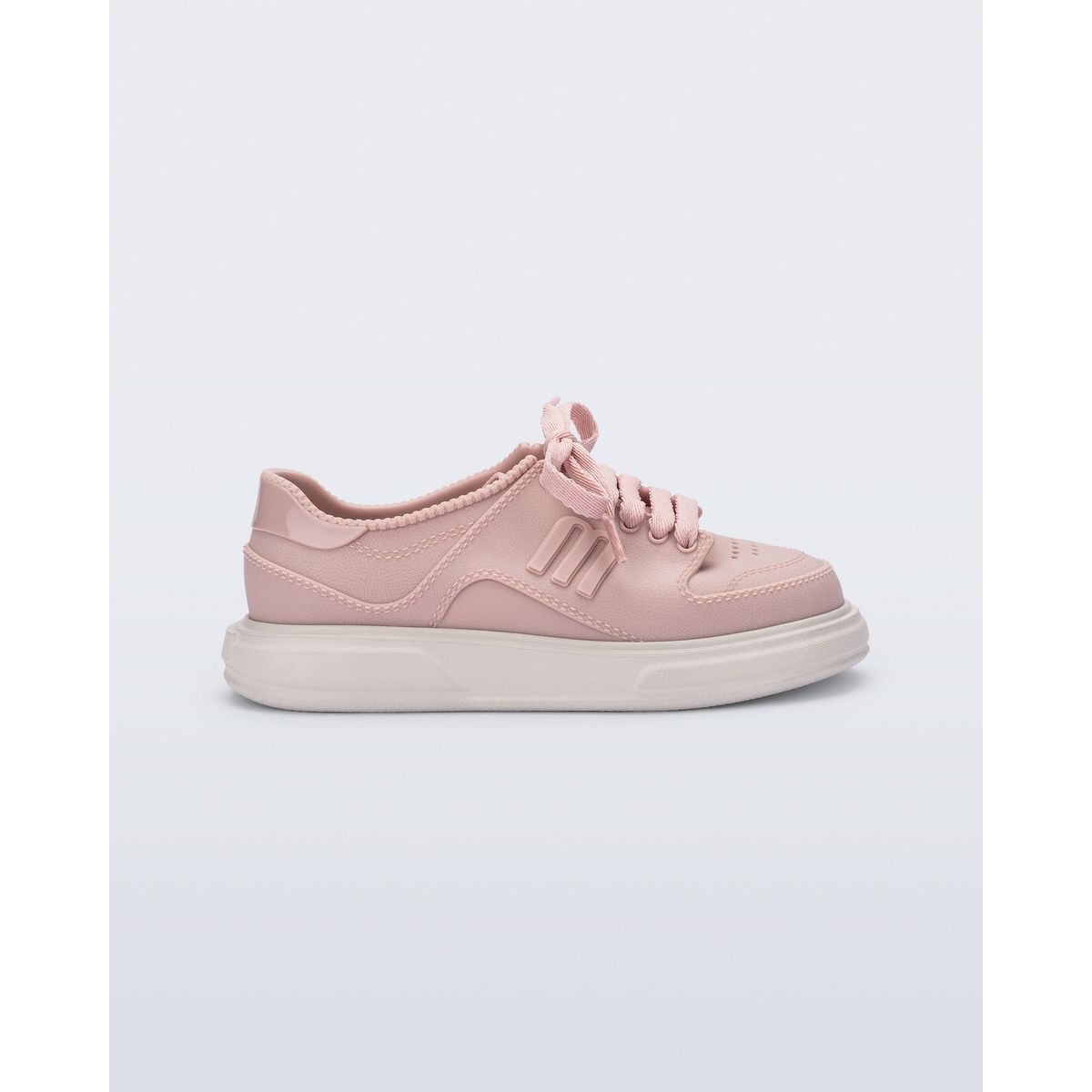 MELISSA - Mini Melissa Bold Sneaker Infantil Rosa.