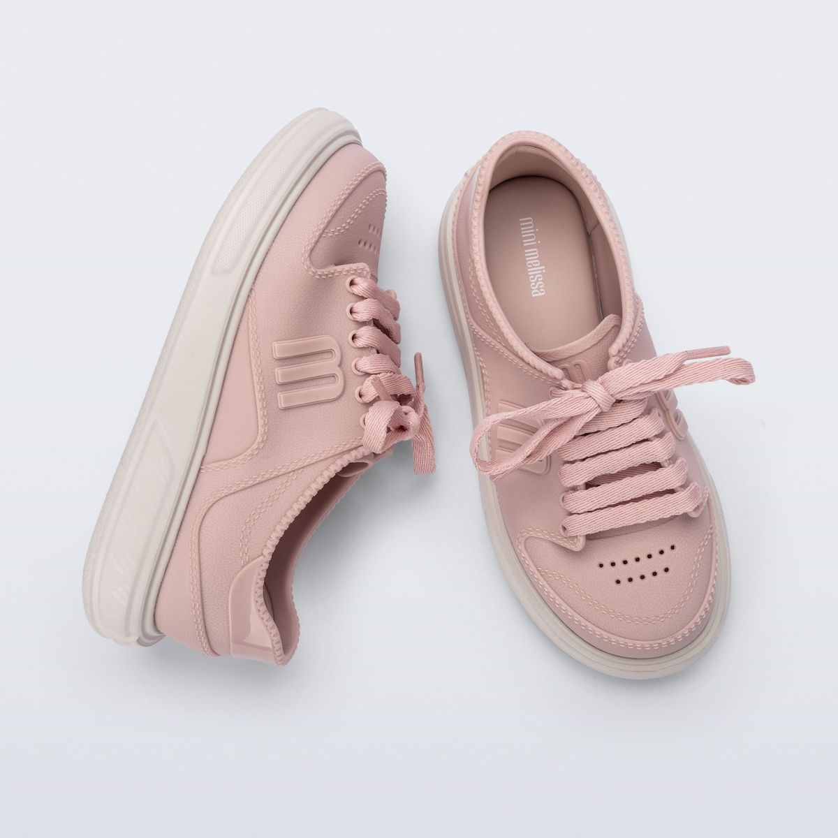MELISSA - Mini Melissa Bold Sneaker Infantil Rosa.
