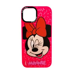 MOTOMO - Carcasa Para Samsung S23 Minnie Disney Soft