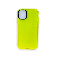 JOIGO - Carcasa Para iPhone 12 12 Pro Fluor Verde