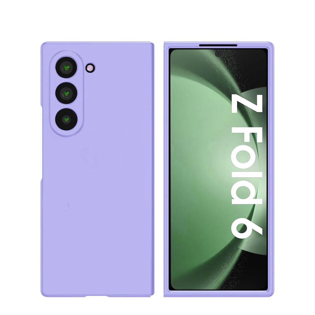 JOIGO - Carcasa Para Samsung Z Fold6 Lila
