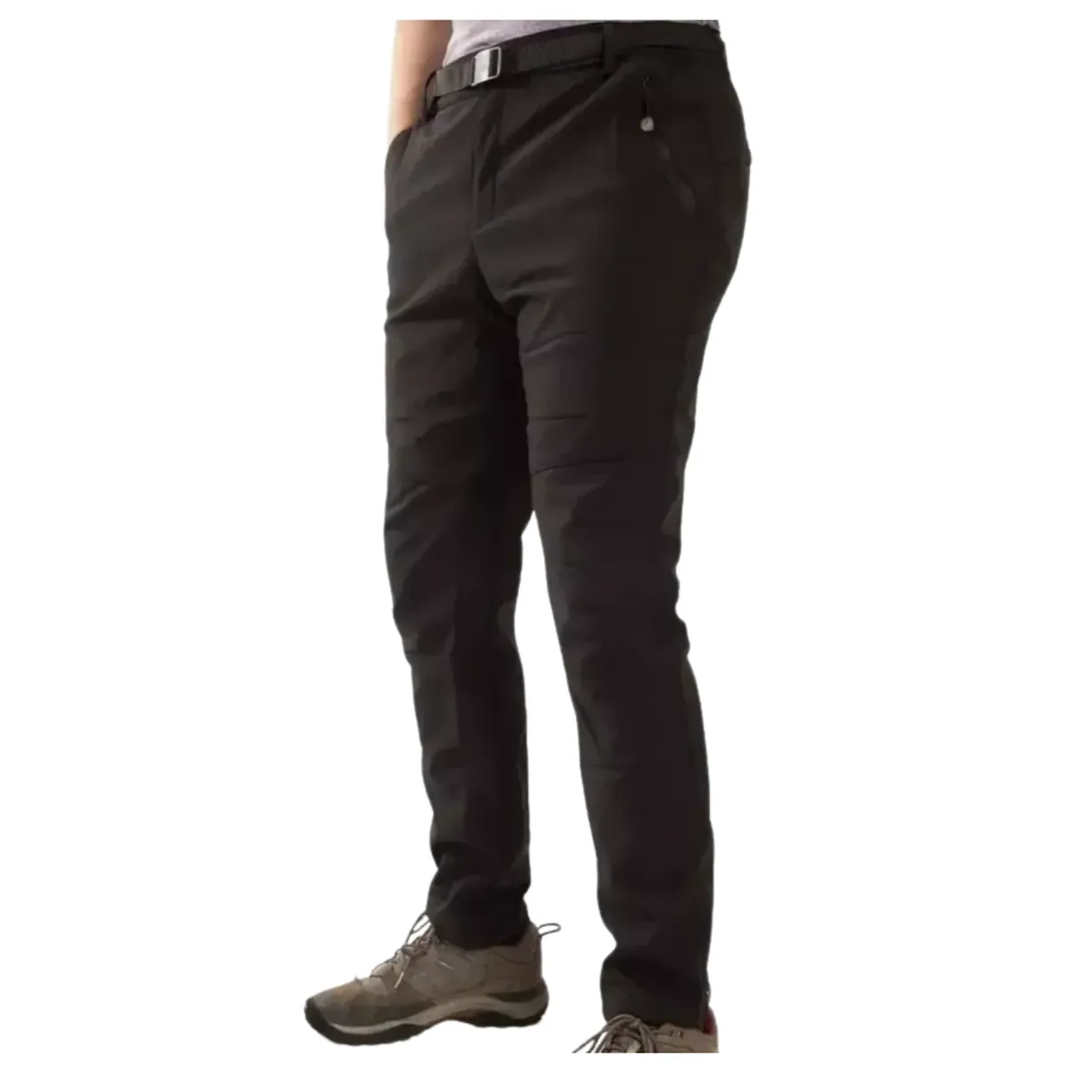 EKOL TACTICA MILITAR - Pantalon Softshell Hombre Termico Impermeable Con Micropolar