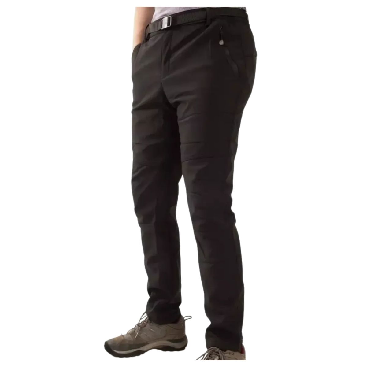 EKOL TACTICA MILITAR - Pantalon Softshell Hombre Termico Impermeable Con Micropolar