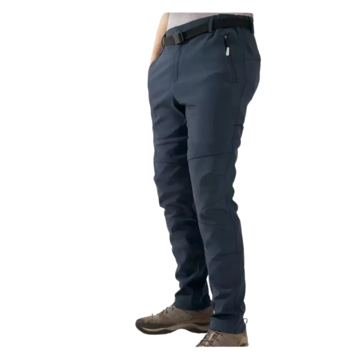 EKOL TACTICA MILITAR - Pantalon Softshell Hombre Termico Impermeable Con Micropolar
