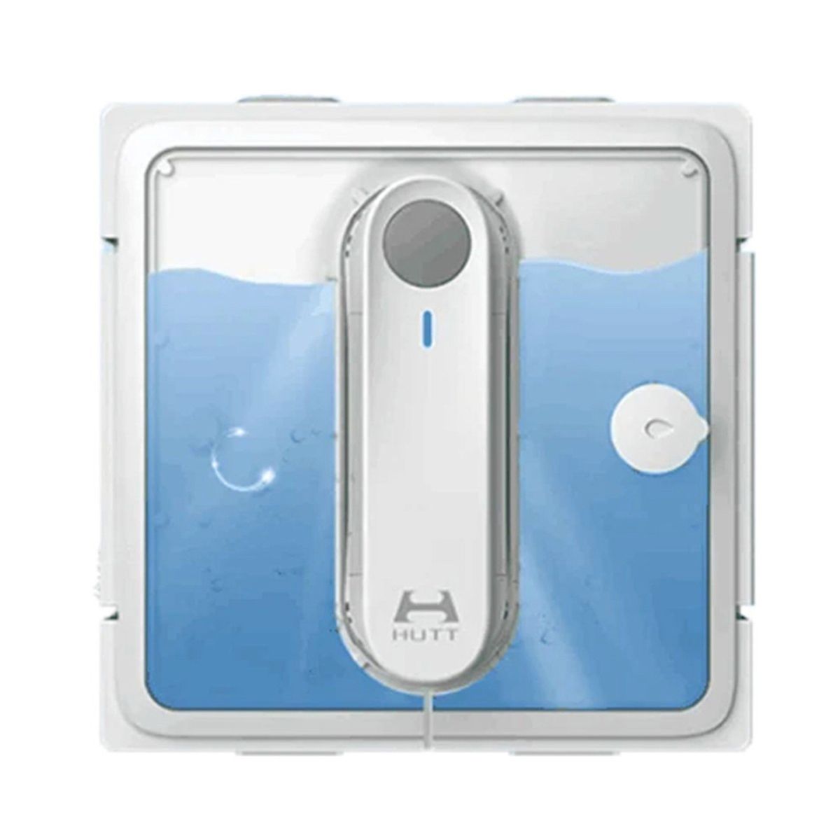 HUTT - HUTT Robot Limpia Vidrios W9 3800pa succion 150ml