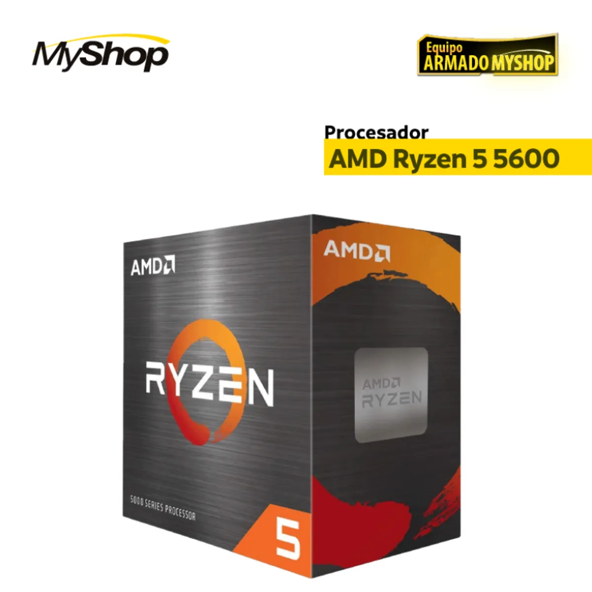 GENERICO - PC GAMER SILVER - RYZEN 5 5600 - RAM 32GB DDR4 - SSD 1TB - RX 7600 (8GB)