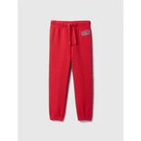 Pantalón De Buzo Toddler Niño Logo Rojo