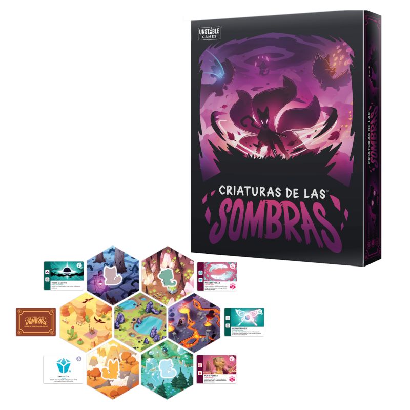 ASMODEE - Criaturas de las Sombras juego de mesa