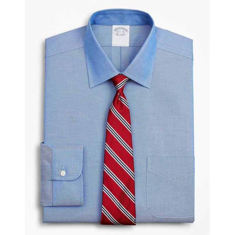 BROOKS BROTHERS - Camisa Hombre Ds Og Ni Sppt Ain Reg Azul Brooks Brothers