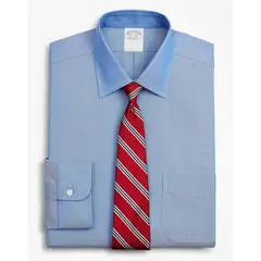 BROOKS BROTHERS - Camisa Hombre Ds Og Ni Sppt Ain Reg Azul