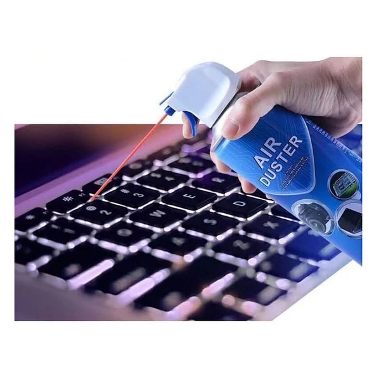 GTC - Botella de Aire Comprimido ADG-001 400ml con aplicador