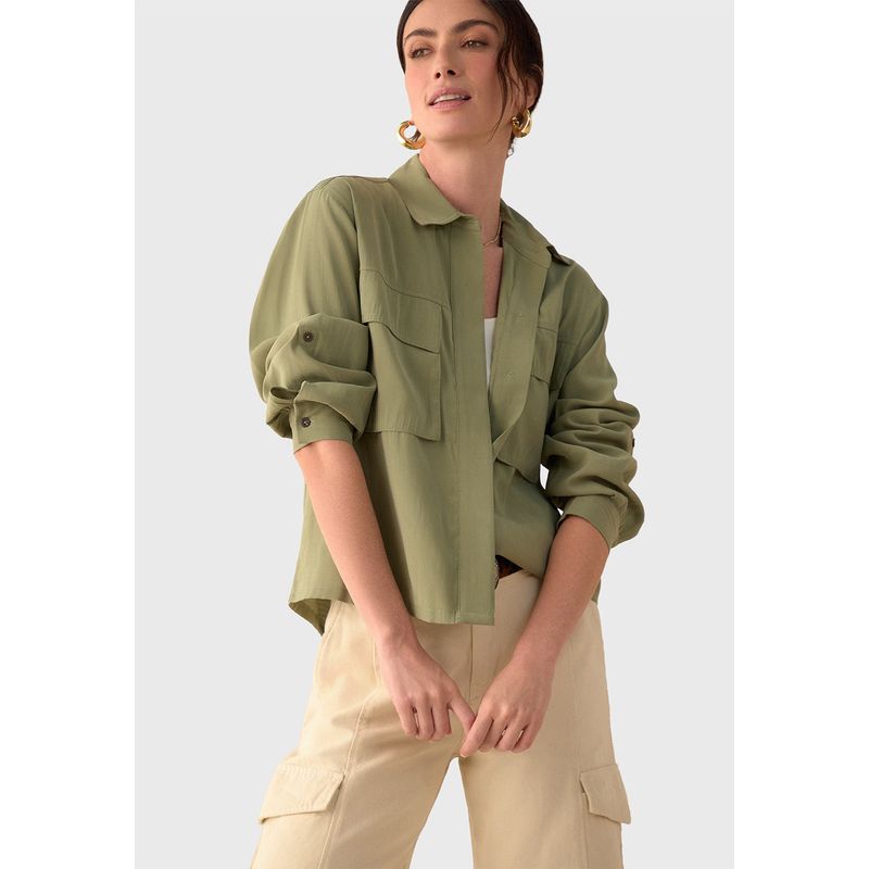 ESPRIT - Blusa Manga Larga Mujer Esprit ESPRIT
