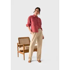 ESPRIT - Blusa Manga Larga Mujer