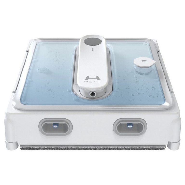 HUTT Robot Limpia Vidrios W9 3800 Pa,Tanque panorámico de 150ml
