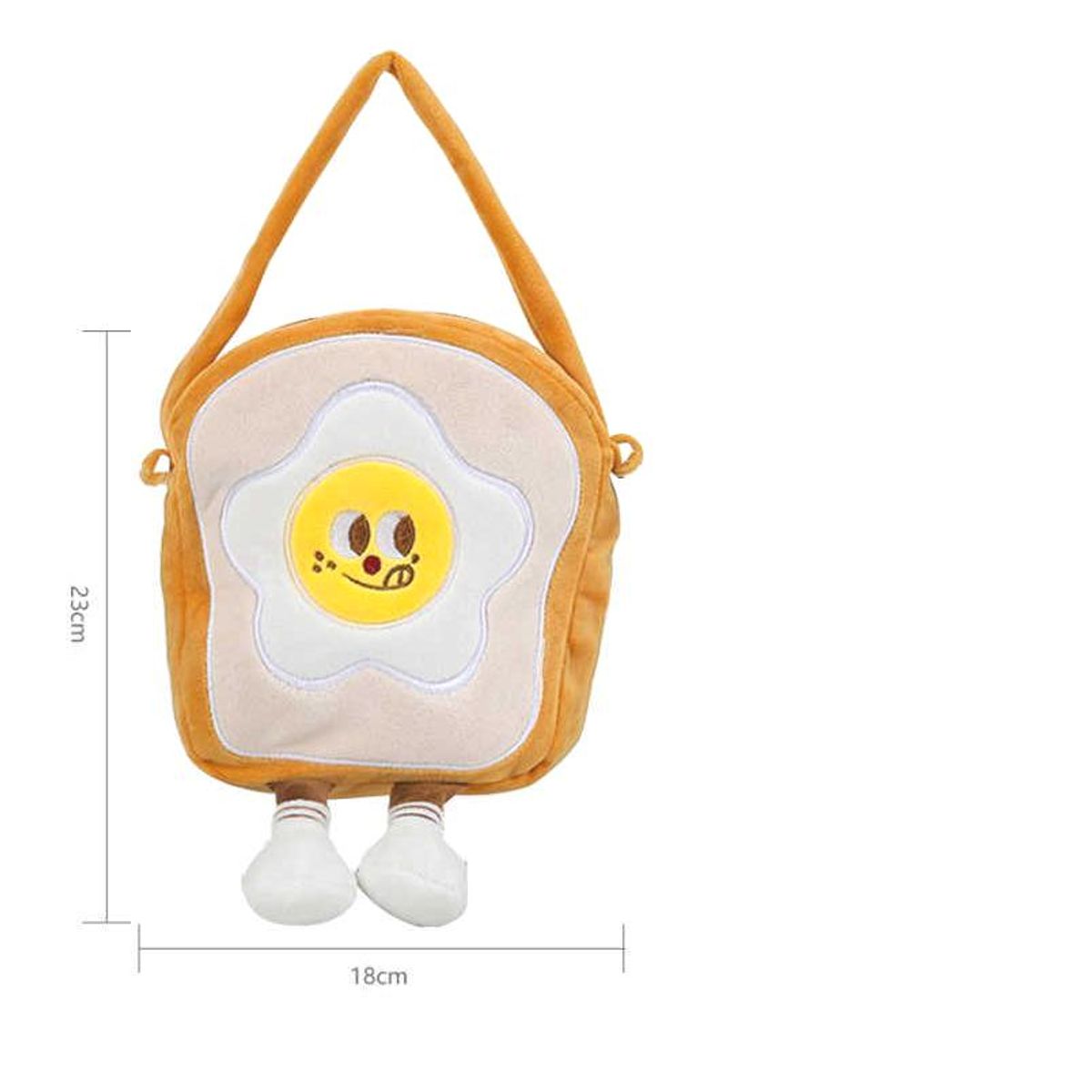 GENERICO - Peluche Cartera Tostada