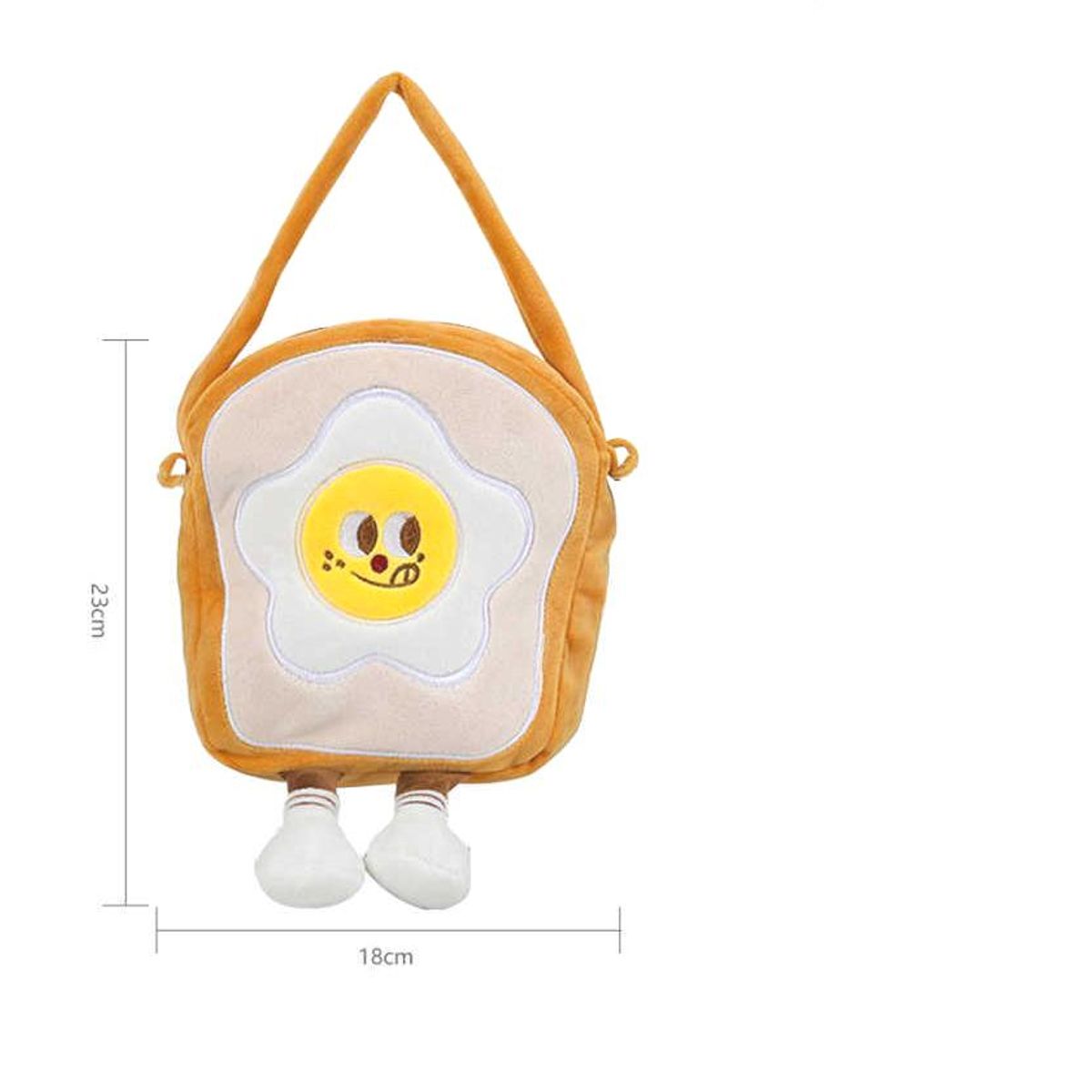 GENERICO - Peluche Cartera Tostada